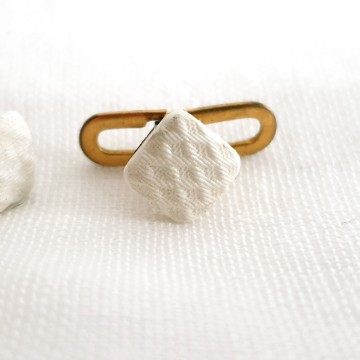 Porcelain collar studs 1920s - Bliinkt