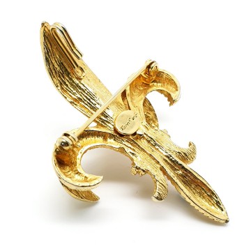 Roger van S - Fleur de Lis broche/hanger - Bliinkt