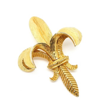 Roger van S - Fleur de Lis broche/hanger - Bliinkt