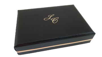 Sarah Coventry - 'Flowered Circle' uit de Lady Coventry-lijn, broche en oorbellen met halfedelstenen box