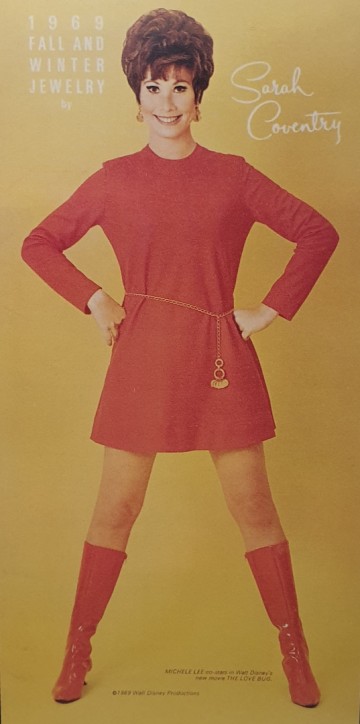 Sarah coventry advertisement 1969