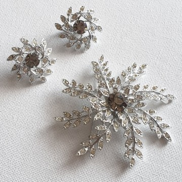 'Evening Snowflake' 1963 Sarah Coventry