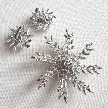 'Evening Snowflake' 1963 Sarah Coventry