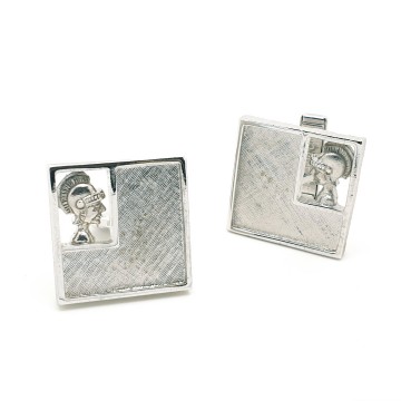 Sarah Coventry 'Heraldic' 1964 cufflinks - Bliinkt