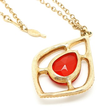 Sarah Coventry 'Scarlet Tears' 1973