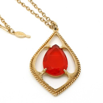 Sarah Coventry 'Scarlet Tears' 1973