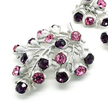 Sarah Coventry, 'Wisteria', 1962, brooch