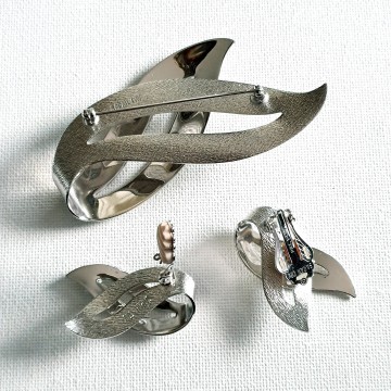 'Satin Flame' 1960 Sarah Coventry