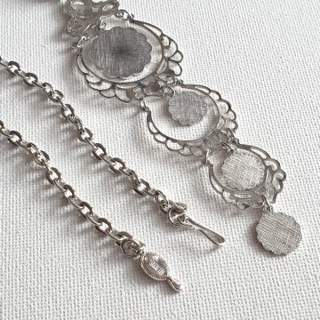 'Snow Lace' necklace Sarah Coventry 1975