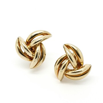 Sperrys perky modes screw back earrings