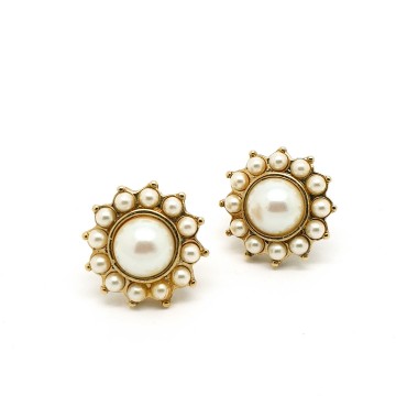 Kleine faux pareloorbellen - Bliinkt