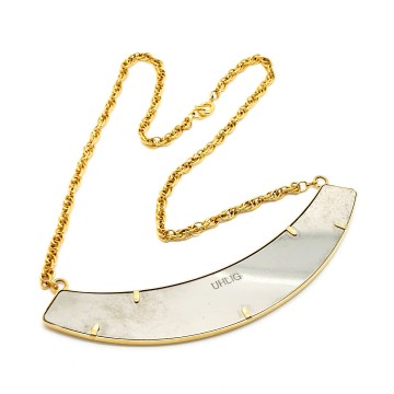 Uhlig colourful necklace signed