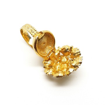 Vanda goudkleurige 'Poisoners' parfumring