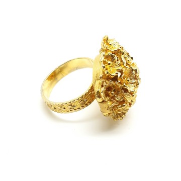 Vanda goudkleurige 'Poisoners' parfumring