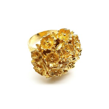 Vanda goudkleurige 'Poisoners' parfumring