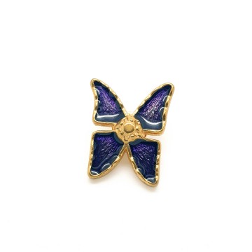 Yves Saint Laurent - purple enamelle